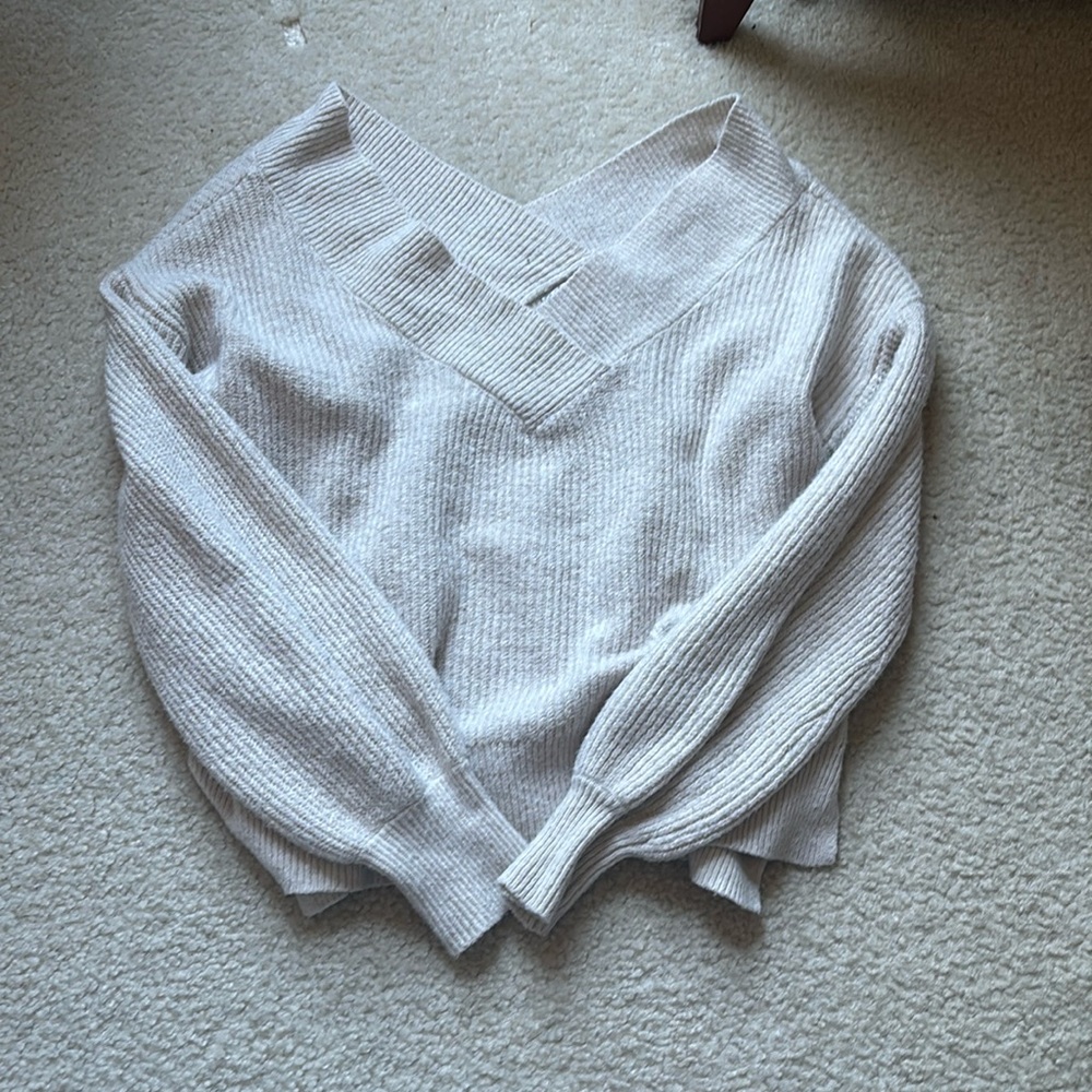 Pink Rose sweater